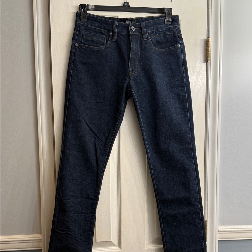 Kenneth Cole New York Dark Blue Slim fit Jeans size 30x 32